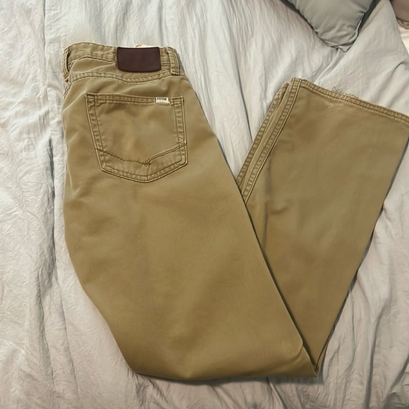 Men’s Vans off the Wall khaki pants size 30 - Picture 1 of 5